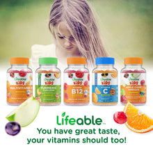 Load image into Gallery viewer, Lifeable - Lifeable Sugar Free Biotin for Kids 5,000 mcg Gummies: Raspberry Flavor / 60 Gummies