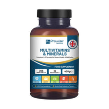 Load image into Gallery viewer, Prowise Healthcare - A-Z Multivitamins & Minerals l 365 Vegan Multivitamin Tablet