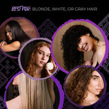 Load image into Gallery viewer, Viori Beauty - Rice Water Shampoo Bar | Purple Toning | All Hair