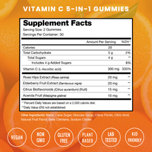Load image into Gallery viewer, NutraChamps - Vitamin C Gummies