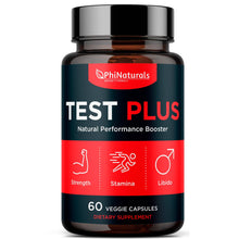 Load image into Gallery viewer, Excel Nutritionals LLC DBA Phi Naturals - TestPlus - Performance Enhancer: 1-Pack