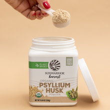 Load image into Gallery viewer, Sunwarrior - Harvest Psyllium Husk Powder - Organic, Plant-Based