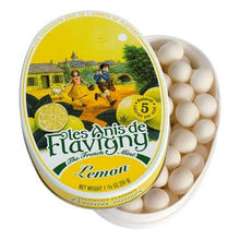 Load image into Gallery viewer, The French Farm - Les Anis de Flavigny All Natural Lemon Mints 1.8oz