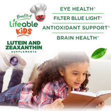 Load image into Gallery viewer, Lifeable - Lifeable - Kids Lutein and Zeaxanthin Gummies
