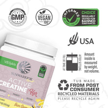 Load image into Gallery viewer, Sunwarrior - Yuzu Coconut Creatine Drink Powder For Her