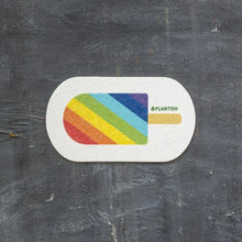 Load image into Gallery viewer, Plantish - Set of 3 LGBTQ+ Pride Pop-up Sponge: Set of 3