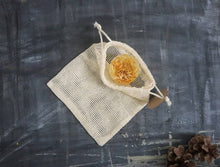 Load image into Gallery viewer, Plantish - Set of 2 Organic Mesh Bags: Set of 2