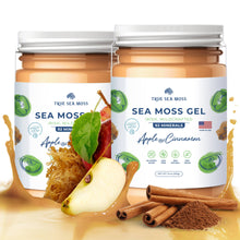 Load image into Gallery viewer, TrueSeaMoss - APPLE-CINNAMON SEA MOSS GEL: 1 Pack