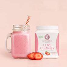 Load image into Gallery viewer, Sunwarrior - Strawberry Cooler Core Cleanser Prebiotic Fiber Drink Powder