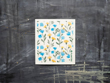 Load image into Gallery viewer, Plantish - Herbaceous Beds - Set of 3 Swedish Sponge Cloths: Set of 3