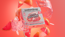 Load image into Gallery viewer, waterdrop® - Electrolyte Rapid Hydration Cubes 12 Servings - NEW FLAVORS : Lemon Mint