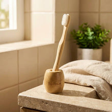 Load image into Gallery viewer, Bamboo Switch - 100% Compostable Kids Toothbrush | Earth Day Bestseller