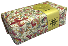 Load image into Gallery viewer, Honey House Naturals - Florentine Paper Wrapped Soap - 3.5 oz: Lavender
