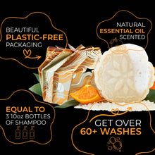 Load image into Gallery viewer, Viori Beauty - Rice Water Shampoo Bar | Citrus Zest EO | Oily Hair