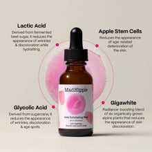 Load image into Gallery viewer, Mad Hippie - AHA Exfoliating Peel -Peptides, Hyaluronic Acid, Niacinamide