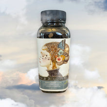 Load image into Gallery viewer, Montana Farmacy - Neurodivergent Nice N' Neurospicy Tea Vintage Science Glass