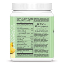 Load image into Gallery viewer, Sunwarrior - Beauty Greens Pina Colada Collagen Powder - Vegan, Soy-Free