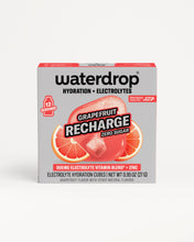 Load image into Gallery viewer, waterdrop® - Electrolyte Rapid Hydration Cubes 12 Servings - NEW FLAVORS : Lemon Mint