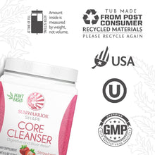 Load image into Gallery viewer, Sunwarrior - Strawberry Cooler Core Cleanser Prebiotic Fiber Drink Powder