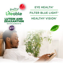 Load image into Gallery viewer, Lifeable - Lifeable - Lutein and Zeaxanthin Kids Eye Vitamins 60 ct