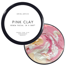 Load image into Gallery viewer, Orglamix - Pink Clay Renew Facial in a Bar™ | Soap Free Cleanser