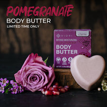 Load image into Gallery viewer, Viori Beauty - LIMITED Body Butter Bar | Pomegranate