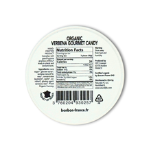 Load image into Gallery viewer, Bonbon USA France - Saint Ange Organic Verbena - French Gourmet Candy Tin