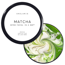 Load image into Gallery viewer, Orglamix - Matcha Detox Facial in a Bar™ | Purifying Soap Free Cleanser