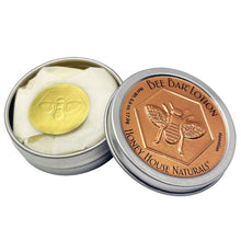 Load image into Gallery viewer, Honey House Naturals - Small Bee Bar Solid Lotion - Individual: Honey