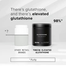 Load image into Gallery viewer, toniiq - Glutathione – 1000mg 98%+ Purity – 120 Veggie Capsules