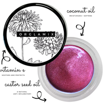 Load image into Gallery viewer, Orglamix - Lip & Cheek Makeup | Moisturizing Cream Gel Blush Lip Color: Karma