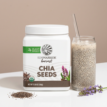 Load image into Gallery viewer, Sunwarrior - Sunwarrior Harvest Chia Seeds - Organic, Non-GMO, Vegan