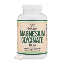 Load image into Gallery viewer, Double Wood Supplements - Magnesium Glycinate