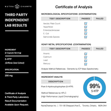 Load image into Gallery viewer, NutraChamps - 5-HTP Capsules for Mental Health