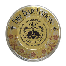 Load image into Gallery viewer, Honey House Naturals - "Bee of Good Cheer" - Sentiment Holiday - Bee Bar Lotion Bar: Citrus