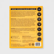 Load image into Gallery viewer, Dirt Bag Beauty - Vitamin Boost Vegan Powder Face Mask - Nourish & Revitalize