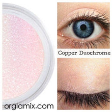 Load image into Gallery viewer, Orglamix - Copper Duochrome Eyeshadow Effects: Loose