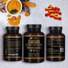 Load image into Gallery viewer, Prowise Healthcare - Optisorb Liquid Curcumin with Vitamin D - 60 Capsules | Suit
