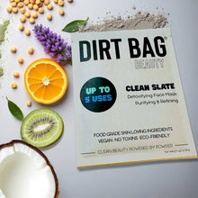 Load image into Gallery viewer, Dirt Bag Beauty - Vegan Powder Face Mask Purifying & Refining -Fragrance Free