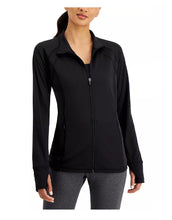 Load image into Gallery viewer, Ideology Plus Essentials Performance Zip Jacket (Black, 2X)