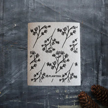 Load image into Gallery viewer, Plantish - Healing Herbs - Set of 3 Swedish Sponge Cloths: 3 Healing Herbs