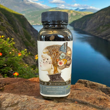 Load image into Gallery viewer, Montana Farmacy - Neurodivergent Nice N' Neurospicy Tea Vintage Science Glass