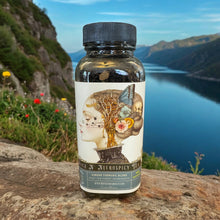 Load image into Gallery viewer, Montana Farmacy - Neurodivergent Nice N' Neurospicy Tea Vintage Science Glass