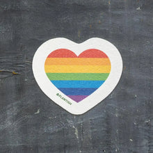 Load image into Gallery viewer, Plantish - Set of 3 LGBTQ+ Pride Pop-up Sponge: Set of 3