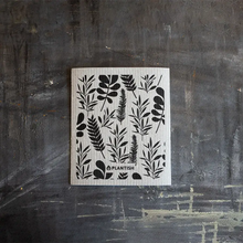 Load image into Gallery viewer, Plantish - Healing Herbs - Set of 3 Swedish Sponge Cloths: 3 Healing Herbs