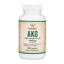 Load image into Gallery viewer, Double Wood Supplements - Alpha-Ketoglutaric Acid (AKG)