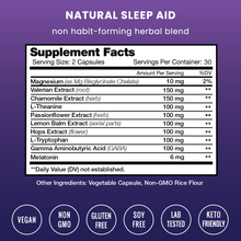 Load image into Gallery viewer, NutraChamps - DreamRite - Sleep Aid