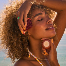 Load image into Gallery viewer, Poppy & Pout - Lip Scrub, Pomegranate Peach