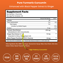 Load image into Gallery viewer, NutraChamps - Turmeric & Ginger Gummies