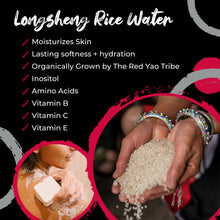 Load image into Gallery viewer, Viori Beauty - Rice Water Body Wash Soap Bar | Serenity™